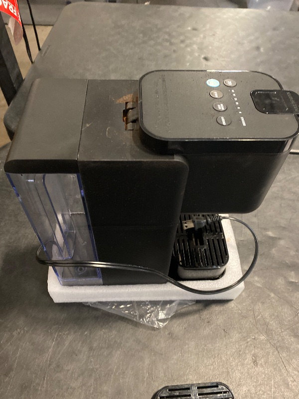 Photo 1 of Tastyle Single Serve Hot & Iced Coffee Maker with Strong Brew, 40oz Removable Reservoir, 6 Brew Sizes, Compatible with K Cup and Grounds, Compact for Home, Office, RV and Dorm, Black (2.0 Version)