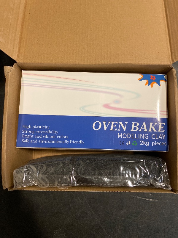 Photo 1 of ReArt Oven Bake Polymer Clay White, Non Toxic 4.4Lbs with Pottery Tools & Paint Brushes Great for Modeling, Sculpting, Holiday, DIY Jewelry Making Projects. Great for All Skill Levels (White & Tools)
