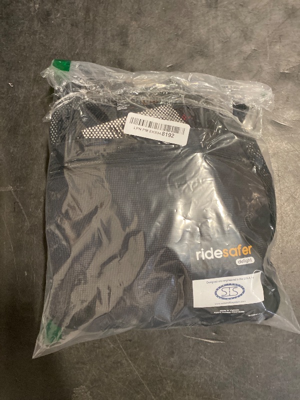 Photo 1 of RideSafer - Extra Small Black, Lightweight, Compact, Portable Car Seat - Perfect for Travel and Everyday Child Safety
