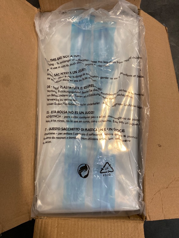 Photo 1 of 12 Pack Travel Vacuum Storage Bags with Portable Electric Pump, Vacuum Seal Space Saver Bags for Clothing, Vacuum Travel Bags for Luggage