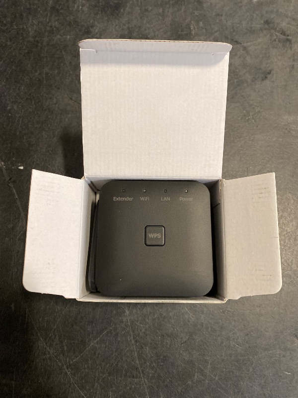 Photo 1 of 2025 Fastest WiFi Extender, WiFi Repeater, WiFi Booster, Covers Up to 10000 Sq.ft and 60 Devices, Internet Booster - with Ethernet Port, Quick Setup, Home Wireless Signal Booster