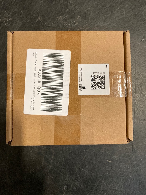 Photo 1 of BLCCLOY 20Pcs 2020 Aluminum Extrusion Black Corner Bracket T Slot Inside L Shape Joint Angle Hardware Connector with Screws for 20 Series 20/20 2040 V Slot Extruded Aluminum Profile