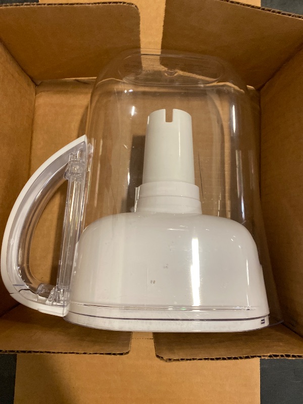 Photo 1 of Brita Metro Water Filter Pitcher with SmartLight Change Indicator, BPA-Free, Replaces 1,800 Plastic Water Bottles a Year, Lasts Two Months, Includes 1 Filter, Small - 6-Cup Capacity, White