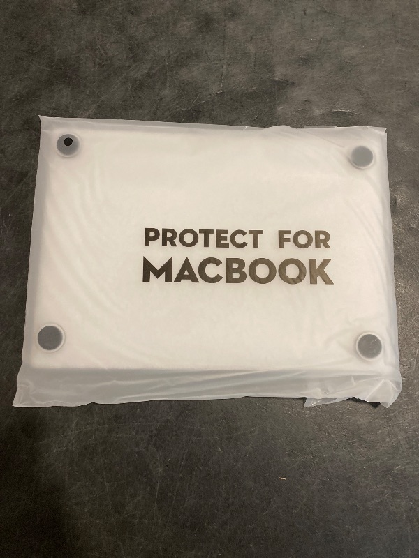 Photo 1 of Soonjet Compatible for MacBook Air 13 inch Case 2020 2019 2018, A2337 M1 A2179 A1932, Same as Bare Device, Sturdy Plastic Protective Hard Shell Cover for MacBook Air 13.3 inch Case - Matte Clear