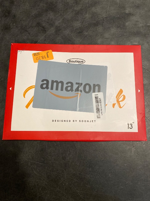 Photo 1 of Soonjet Compatible for MacBook Air 13 inch Case 2020 2019 2018, A2337 M1 A2179 A1932, Same as Bare Device, Sturdy Plastic Protective Hard Shell Cover for MacBook Air 13.3 inch Case - Matte Clear