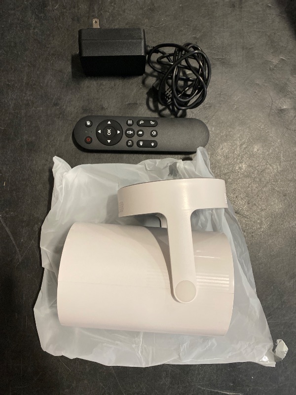 Photo 1 of Electric Focus Magcubic Mini Projector 4K Support, Portable Projector with WiFi 6 and Bluetooth 5.4, Smart Proyector, 5W Soundbase Speaker, 180° Rotation for Home Theater HY300 Ultra