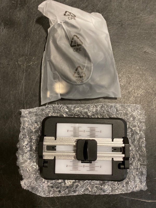 Photo 1 of JJC Negative Slide Film Cutter for 35mm 120 Format Strip, 35mm Film Trimmer with 11-Level Brightness Adjustable LED Backlight Panel Support USB-C Charging and Graduated Mark for Clean Cutting