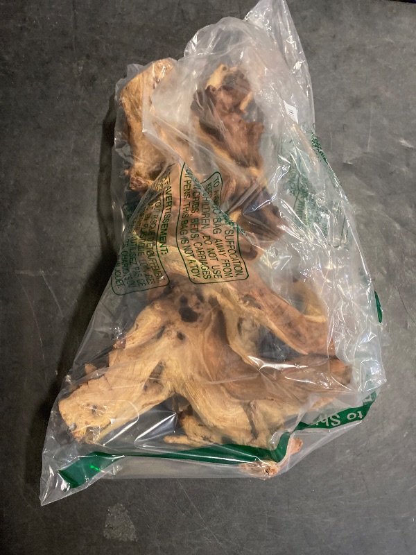 Photo 1 of WDEFUN Natural Extral Large Driftwood for Aquarium Decor, 2-Piece 14''-18'' Driftwood for Decorations on Fish Tank, Reptiles Bearded Dragon Accessories or Air Plants