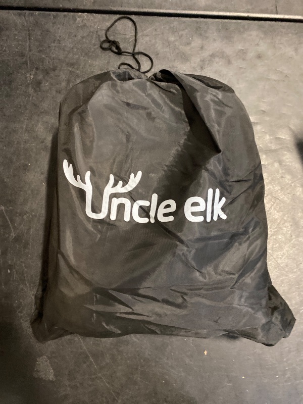 Photo 1 of Uncle Elk Truck Bed Mattress 5.5-5.8ft: Inflatable Full Size Truck Bed Air Mattress with Wireless Rechargeable Pump, Pickup Mattress with Carry Bag (Khaki)