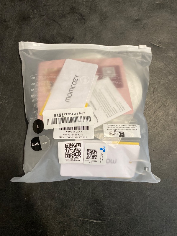 Photo 1 of Momcozy Pumping Bra Hands Free 2 Pack Comfortable All Day Wear Pumping and Nursing Bra in One