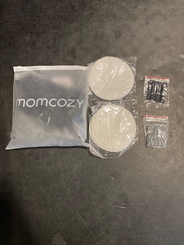 Photo 1 of Momcozy Pumping Bra Hands Free 2 Pack Comfortable All Day Wear Pumping and Nursing Bra in One