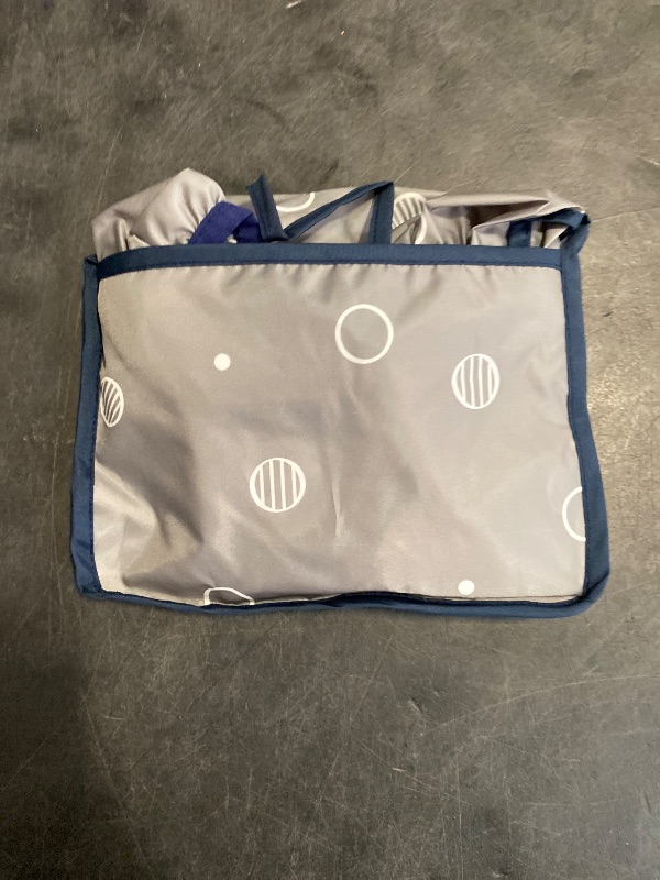 Photo 1 of MOTEERLLU Coverall Baby Feeding Bib for Eating,Long Sleeves Bib Attaches to Highchair and Table,Weaning Bibs