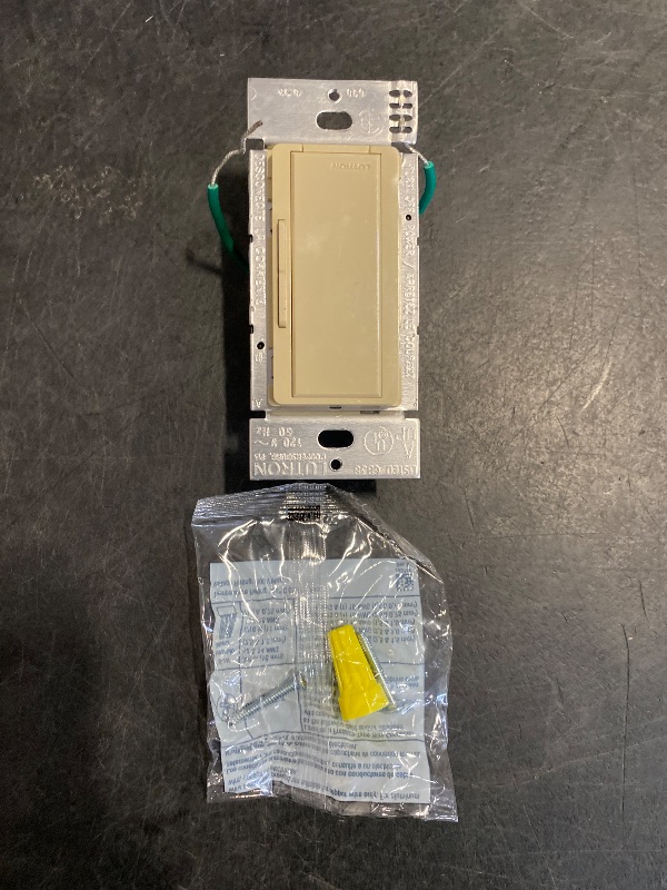 Photo 1 of Lutron Maestro Companion Multi-Location Dimmer | Not for Standalone Use | MA-R-IV, Ivory