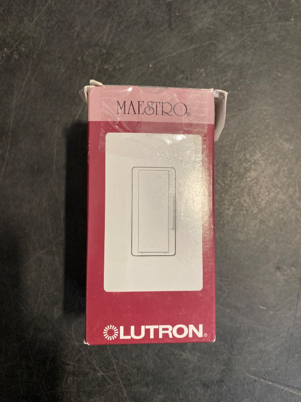 Photo 1 of Lutron Maestro Companion Multi-Location Dimmer | Not for Standalone Use | MA-R-IV, Ivory