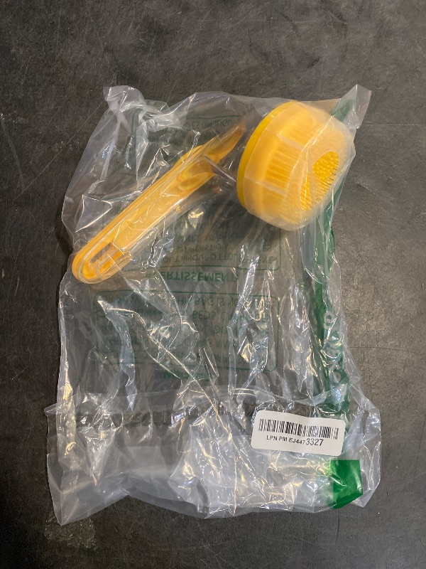 Photo 1 of Sosoport Dog Bath Brush Cat Brush Dog Shower Cat Massage Pet Grooming Scrubber With Soap Dispenser