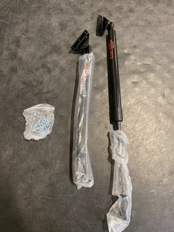 Photo 1 of PAMAGOO 20 Inch 150 Lbs Gas Struts with Mounting Brackets (Cannot be Removed), C16-17566 20" Gas Shocks for Rv Basement Door, Tv Cabinet Rv King Bed Travel Trailer Murphy Bed Lift Support, Qty 2