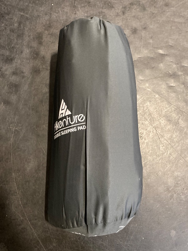 Photo 1 of Hikenture Double Sleeping Pad for Camping, 4" Extra-Thick Camping Mattress 2 Person, Inflatable & Ultralight Sleeping Mat for Backpacking, Hiking (Grey Foot Pump, Full XL)