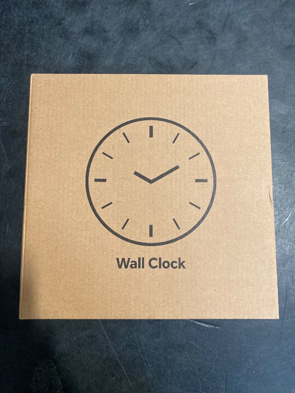 Photo 1 of TAHEAT 8.5 Inch Wall Clock, Battery Operated Silent Non Ticking - Vintage Gold Copper Kitchen Clock for Living Room, Bedroom, Office, Bathroom - Easy to Read Retro Decorative Wall Clocks