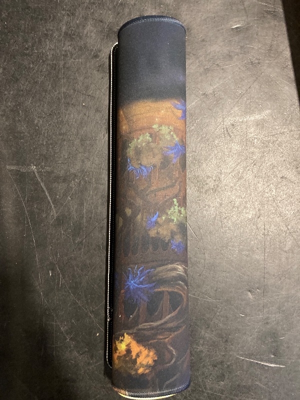Photo 1 of Paramint Life from The Loam (Stitched) - MTG Playmat by Asur Misoa - Compatible with Magic The Gathering Playmat - Play MTG, YuGiOh, TCG - Original Play Mat Art Designs & Accessories