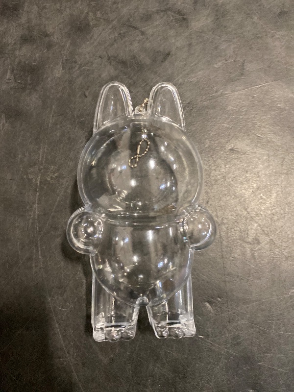 Photo 1 of ICEICE Clear Acrylic Protective Case for 17cm Doll - Protective Display Cover for Blind Box Figures, Dust-Resistant Doll Storage Box, No Doll Included (Standing)