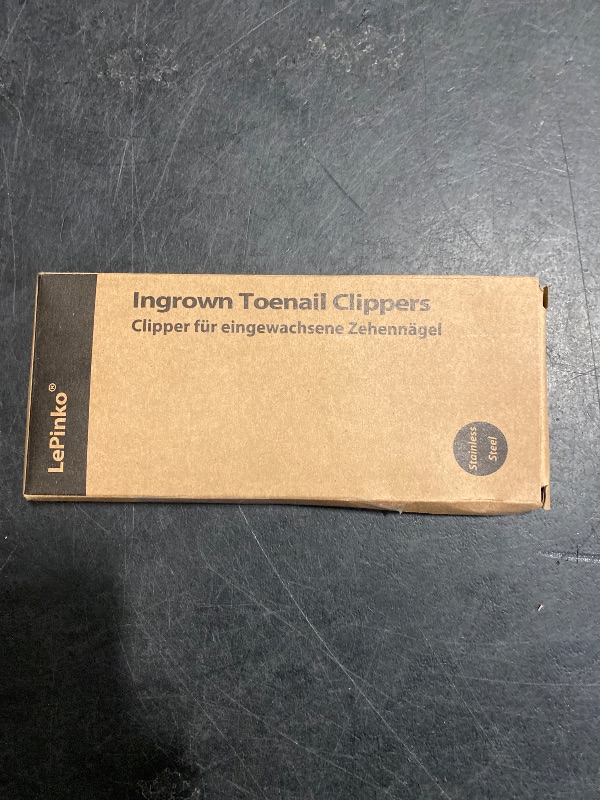 Photo 1 of Heavy Duty Podiatrist Toenail Clippers for Thick and Ingrown Nails, Hand Forged Stainless Steel Toe Nail Clippers for Men Women Seniors