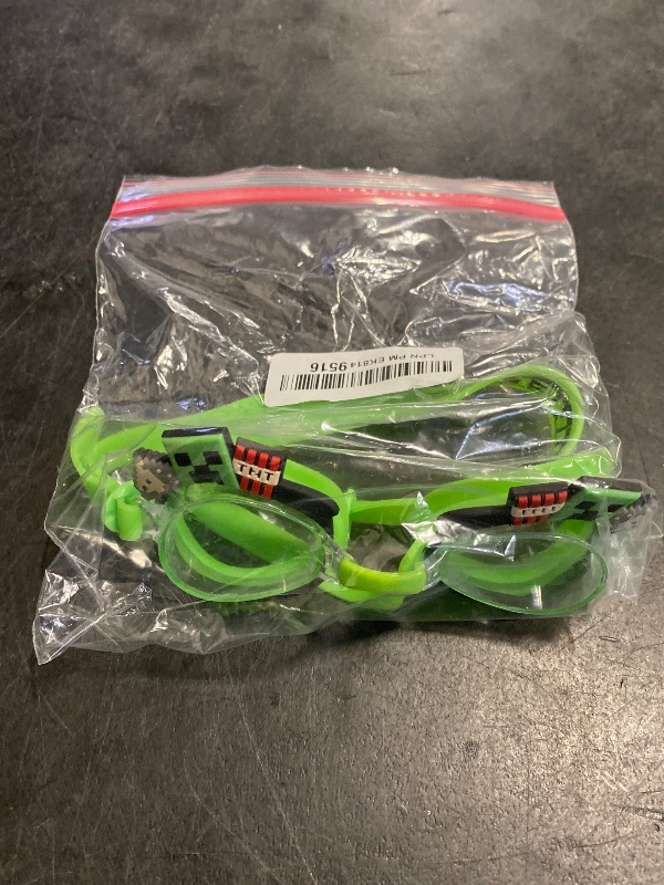 Photo 1 of ZIONOR Kids Swim Goggles, G1 MINI UV Protection Anti-Fog Polarized Swimming Goggles for Age 6-14
