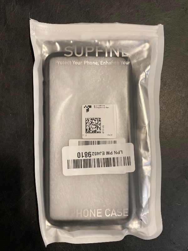 Photo 1 of SUPFINE Magnetic for iPhone 11 Phone Case(Compatible with MagSafe)(Military Grade Drop Protection) Translucent Matte Shockproof Phone Cover,Black