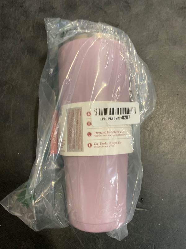 Photo 1 of CamelBak Thrive Leak-Proof 30oz Tumbler - Insulated Stainless Steel - Spill Proof - Cup-holder Compatible, Purple Sky