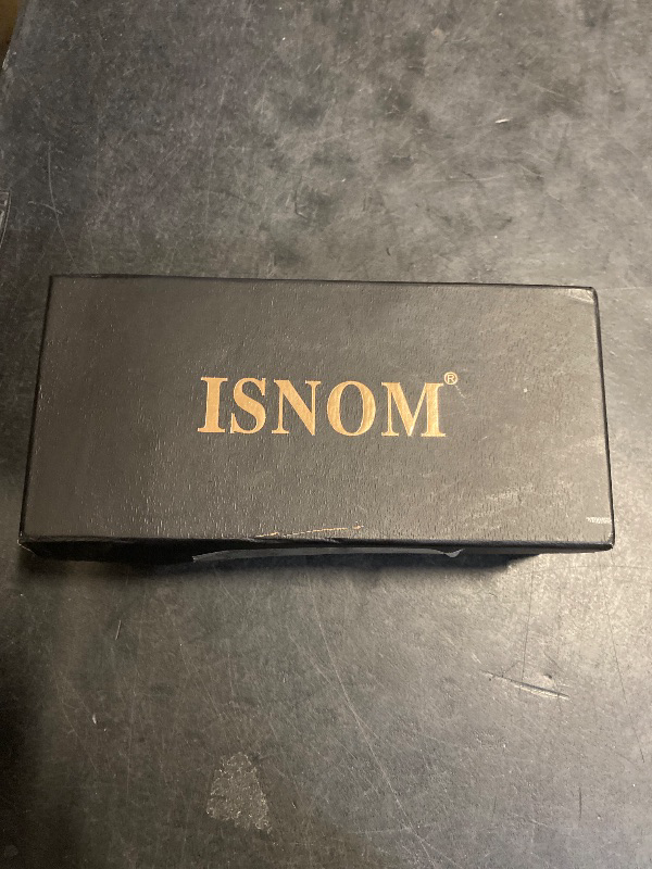 Photo 1 of Size 9.5 - ISNOM Gold Heels Bow Knot Heeled Sandals Ankle Buckle Strap Open Toe Block Chunky Heel Wedding Party Fashion Bridal Shoes (Gold Size9.5)