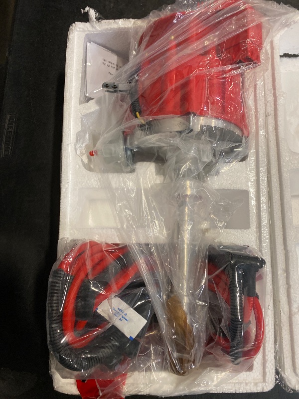 Photo 1 of MAS Racing HEI Distributor&Spark Plug Wires & Free Pigtail Wire Harness Combo Kit Red Cap Replacement for Chevy 283 302 307 327 350 396 400 402 427 454 gm SBC BBC 65k Coil 7500RPM Chevrolet C10 GMC V8