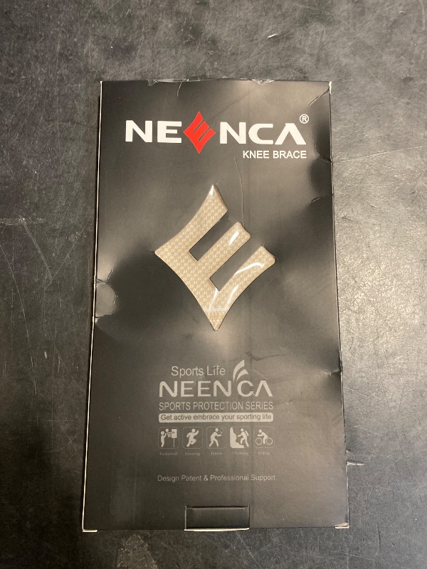 Photo 1 of NEENCA Professional Knee Brace for Pain Relief, Medical Knee Compression Sleeve, Knee Support with Horizontal Knit Tech for Meniscus Tear, ACL, Arthritis, Joint Pain, Runner, Workout- FSA/HSA APPROVED