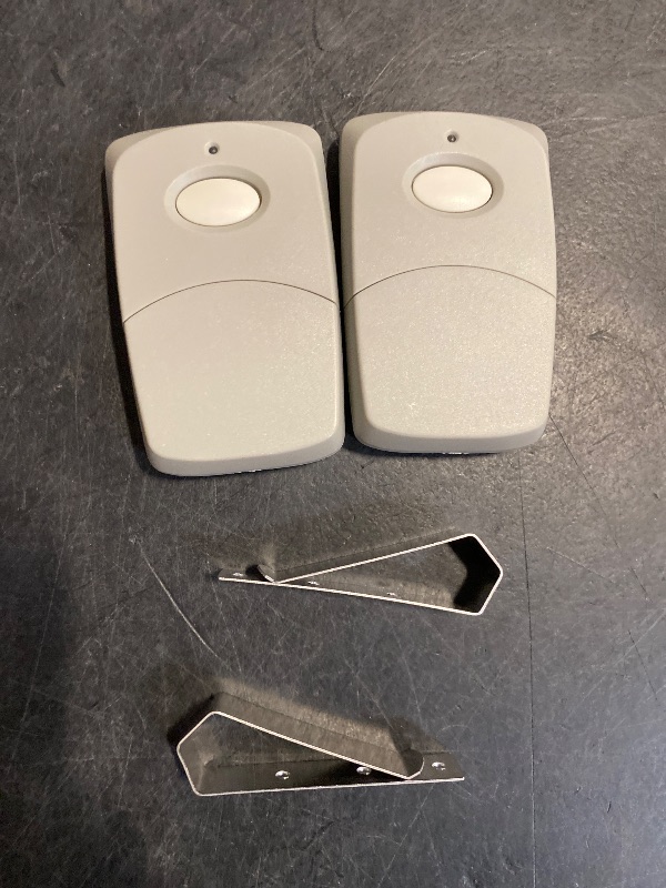 Photo 1 of Upgraded for Linear 3089 Multicode Gate Opener Remote, 308911 Multicode Remote Control, with 300MHZ 10 Dip Switch Garage Door Remote, More Stable & Secure, Small Enough Easy to Carry & Program, 2 Pack