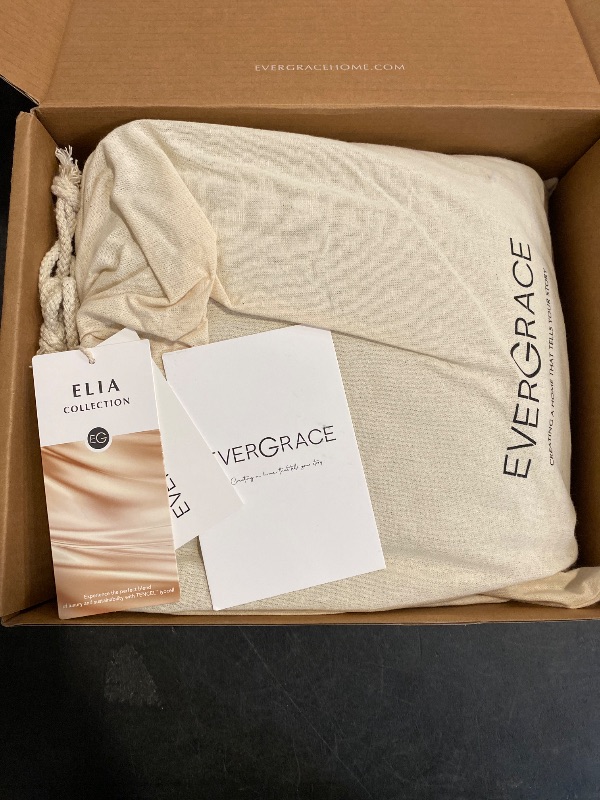 Photo 1 of EVERGRACE Tencel Sheet Set King Size 4 Pieces?Soft Cooling Bed Sheets for Hot Sleepers, Eucalyptus Lyocell Luxury Breathable Bedding Set, 1 Fitted Sheet, 1 Flat Sheet, 2 Shams, Sage Tea Green