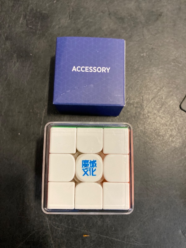 Photo 1 of Cuberspeed MoYu WeiLong V11 8m 3x3 Magnetic Speed Cube MoYu WeiLong V11 8 Magnet Ball Core UV high Performance Flagship moyu WRM v11 3x3x3 Magic Cube Puzzle Toys