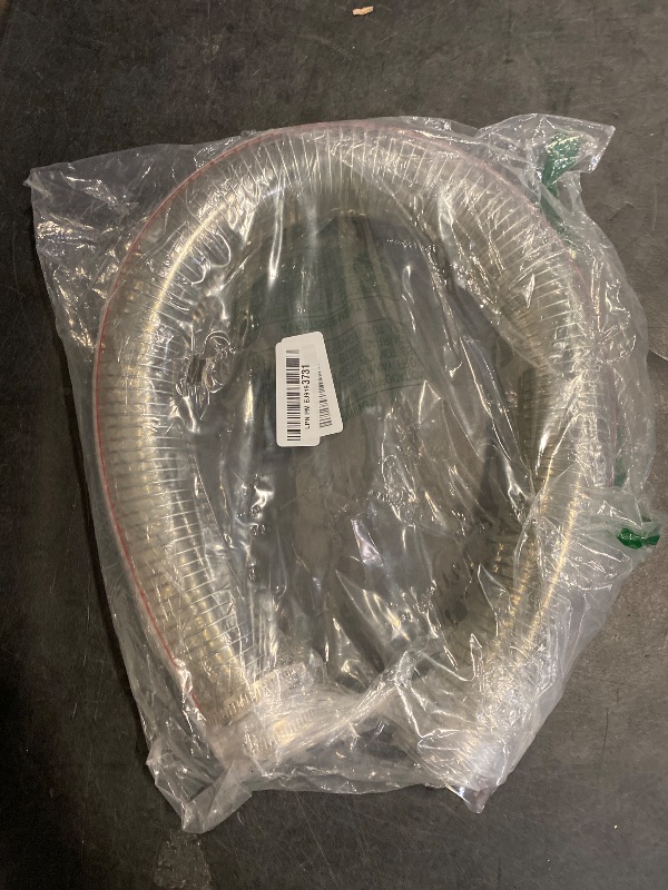 Photo 1 of QuQuyi 2" ID x 2-1/4" OD, 3FT length Steel Wire Hose PVC Vacuum Tubing Drain Hose Vinyl Suction Tubing Flexible Tube Heavy Duty High - Pressure UV Chemical Resistant Vinyl Hose Line