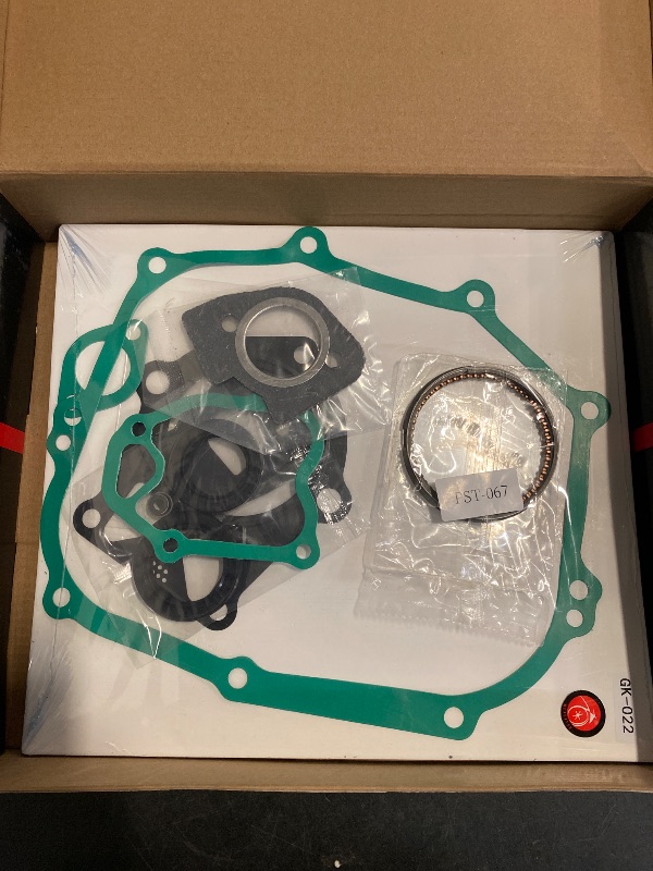 Photo 1 of Engine Gaskets Seals Rings Rebuild Kit Compatible with Yamaha Golf CART G2 G5 G8 G9 G11 1985-1995