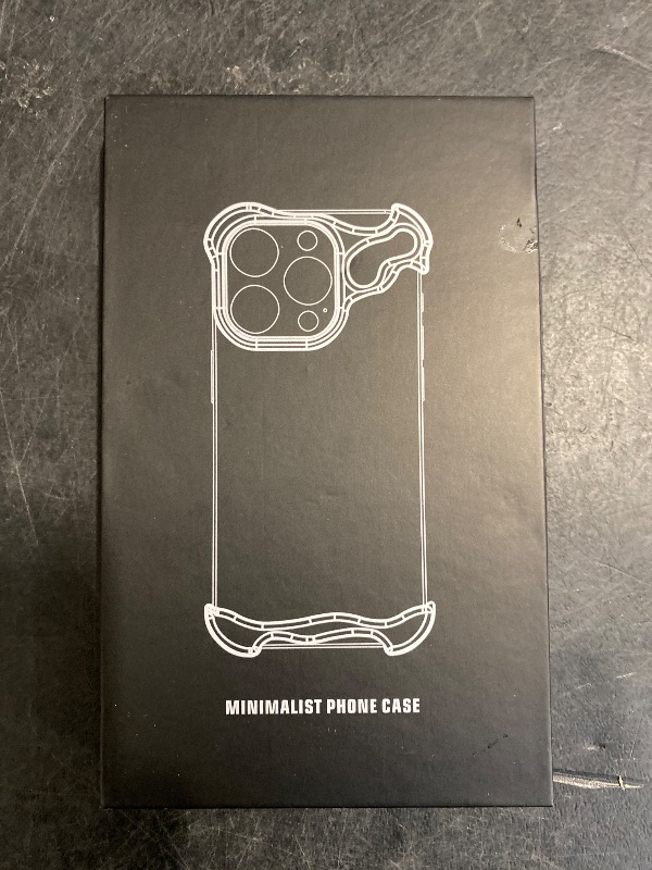 Photo 1 of aidvaia Phone Case Compatible with iPhone 15 Pro Compatible with Lens Camera Protection, Frameless Minimalist Design, Extremely Highlighting Personality