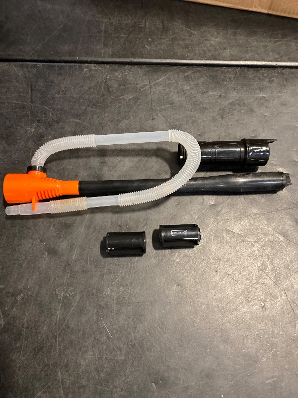 Photo 1 of HORUSDY Battery Portable Battery Operated Gas & Water Pump, Powered Fuel Transfer Pump, 2.2GPM Gasoline & Liquid Siphon Pump, Automatic Gas Pump for Gas Can & Tank, Handheld Liquid Transfer Pump