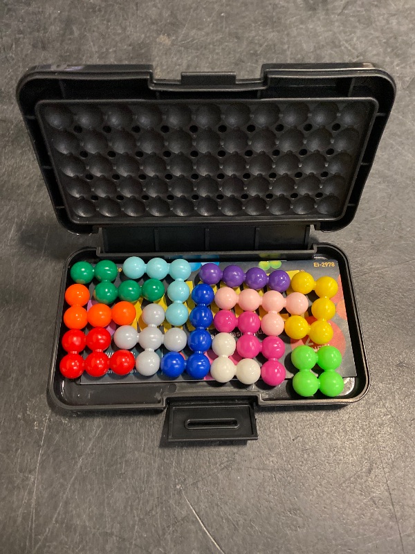Photo 1 of Educational Insights Kanoodle 3D Brain Teaser Puzzle Game, Featuring 200 Challenges, Easter Basket Stuffers for Kids, Gift for Ages 7+