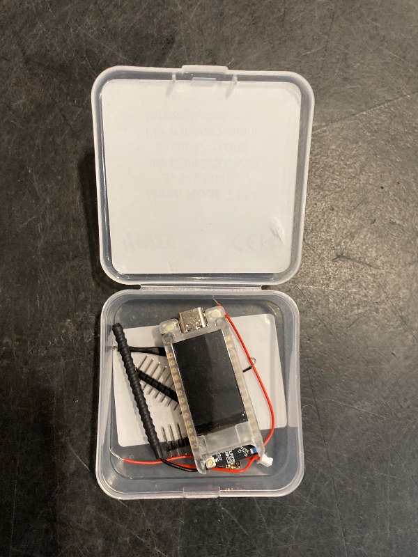 Photo 1 of Mesh Node T114 Module Board V2 with TFT Display, nRF52840 SX1262 Development Board Support LoRa Bluetooth 5.0 External GPS and Solar Panel Power Supply for Meshtastic Arduino LoRawan IOT (915 MHz)