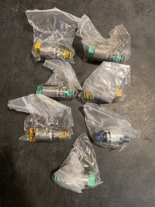 Photo 1 of 6T45E 6T40 Transmission Solenoids Kits Compatible with Chevrolet Buick GMC(Pack of 7)