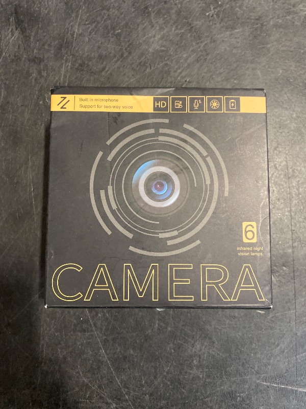 Photo 1 of DUHPLL 1080P Hidden Cameras - Indoor Camer - Nanny Camera - Best Mini Camera - WiFi Wireless Cam - Home Camer for Pet/Baby - with Night Vision - HD Surveillance Cam-SD Card Storage APP Control