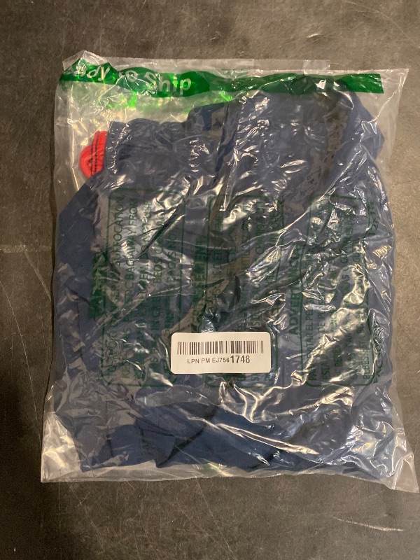 Photo 1 of Size 34 - Tyhengta Mens Swim Trunks Quick Dry Stretch Shorts with Zipper Pockets and Mesh Lining Navy 34