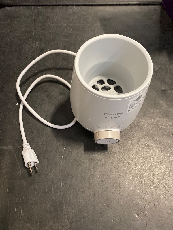 Photo 1 of Philips Avent Premium Fast Bottle Warmer, with Smart Temperature Control, Water Bath Technology, Automatic Shut-Off, Model SCF358