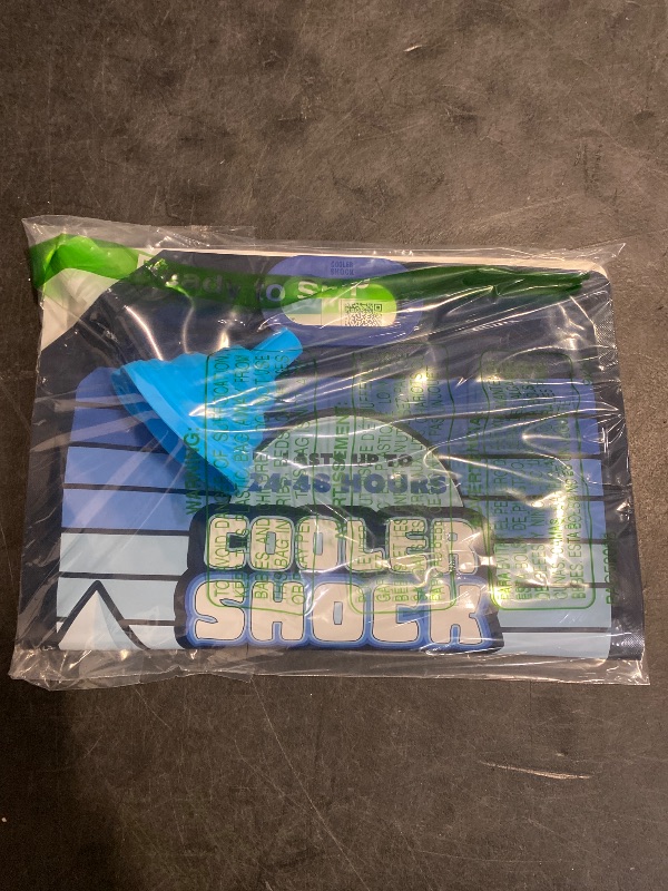 Photo 1 of Cooler Shock Reusable Ice Packs for Cooler - Long-Lasting Freezer Packs with Built-in Handle - Large Cooler Size, Pack of 3