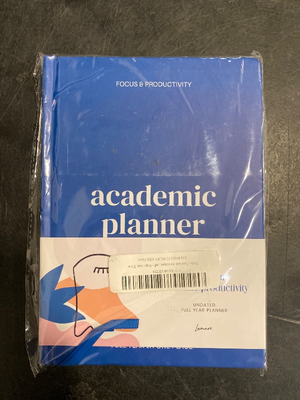 Photo 1 of Lamare Academic Planner 2025-2026 – Undated Weekly College Student Planner 2025-2026 For Homeschool, High School, College & Nursing Students