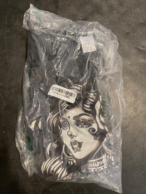Photo 1 of Size XL Gypsy Lady Vintage Tattoo Style T-Shirt black 