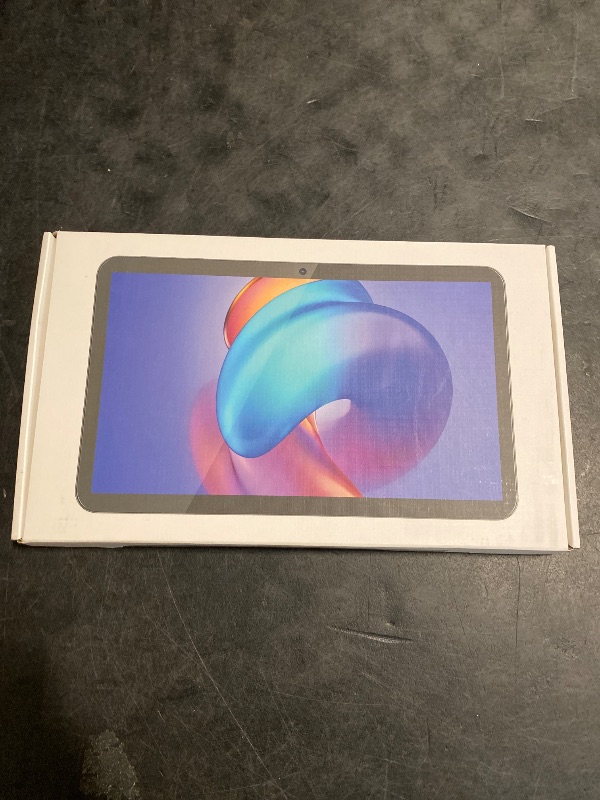 Photo 1 of 10 inch Android 14 Tablet: 8GB+64GB+1TB Expandable, Widevine L1 Netflix Certified, 8-Core CPU A523 Android Tablet, 7000mAh Battery, OTG Face Recognition Metal Body + Stand Case