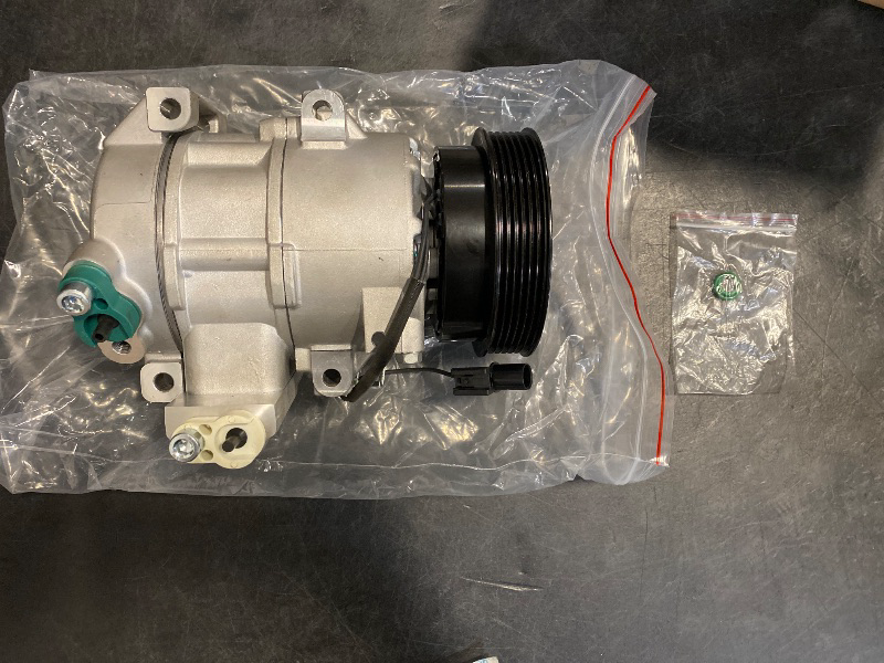 Photo 1 of New AC Air Condition Compressor w/Clutch for Kia Forte 2L 2.4L 2010-2013, for Kia Forte Koup 2L 2.4L 2010-2013 140903NC 140903NEW