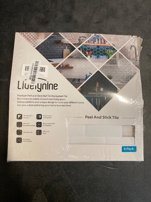 Photo 1 of Livelynine Stainless Steel Backsplash Peel and Stick Subway Tile for Kitchen Stove Wall Cover Self Adhesive Silver Metal Back Splash Stick on Tiles 4-Tiles 12x12 Heat Resistant Wall Protector Sheet